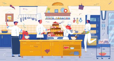 Şekerleme veya Pasta, Kafeterya Mutfak Malzemeleri.