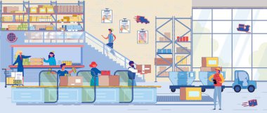 Malları Müşterilere Gönderilen Paketlerde Topla.