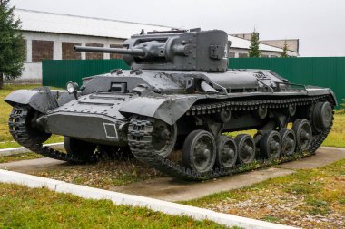 14 Kasım 2015, Kubinka, Rusya: Tank 