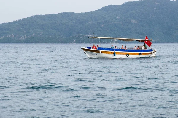 May 21, 2018, Marmaris, Turkey: Water taxi. — Stock Photo, Image