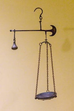 Bronz ortaçağ pulları.