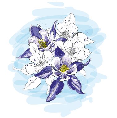 Resim biçiminde çiçek düzenleme