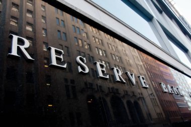 Sydney, Avustralya - 5 Mayıs 2018: Rezerv Bankası Avustralya yapı
