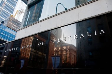 Sydney, Avustralya - 5 Mayıs 2018: Rezerv Bankası Avustralya yapı