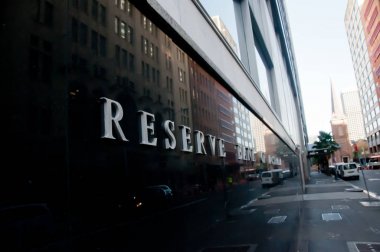 Sydney, Avustralya - 5 Mayıs 2018: Rezerv Bankası Avustralya yapı