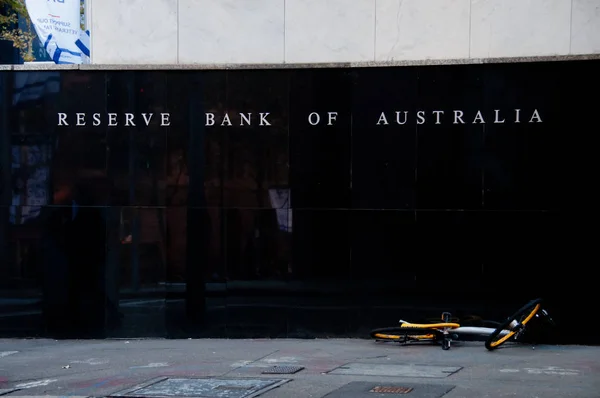 Sydney Australia Mayo 2018 Banco Reserva Australia Nombre Del Edificio — Foto de Stock