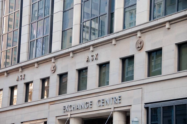 SYDNEY, AUSTRALIA - MAY 5, 2018: Corporate headquarters of ASX A — Stock Photo, Image