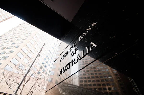 MELBOURNE, AUSTRALIA - 26 de julio de 2018: Banco de Reserva de Australia — Foto de Stock