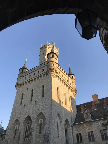 Castelo Marienburg Alemanha Maio 2018 Castelo Está Localizado Região Hanôver — Fotografia de Stock