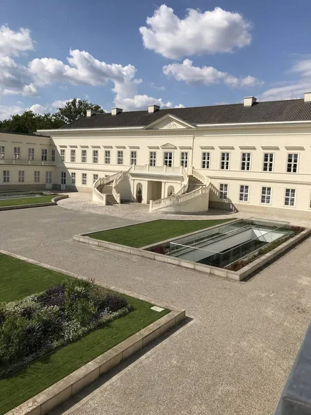 Hannover Germania Luglio 2018 Giardini Reali Herrenhausen Questa Eredità Del — Foto Stock