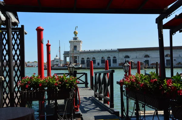 Venise Italie Juin 2019 Ancien Bâtiment Des Douanes Est Situé — Photo
