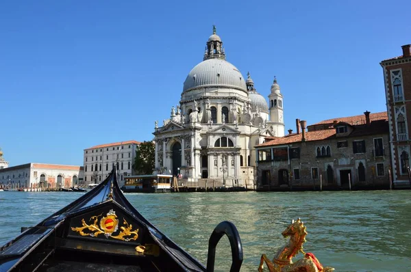 Venise Italie Juin 2019 Basilique Vierge Marie Construit 1630 1631 — Photo