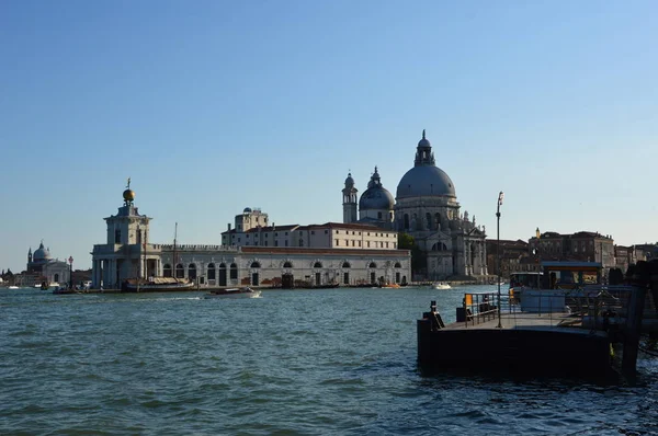 Venecia Italia Junio 2019 Basílica Virgen María Construido 1630 1631 — Foto de Stock