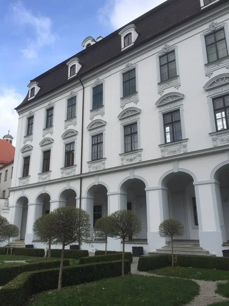 Augsburg Duitsland April 2016 Het Landgoed Gebouwd 175 — Stockfoto
