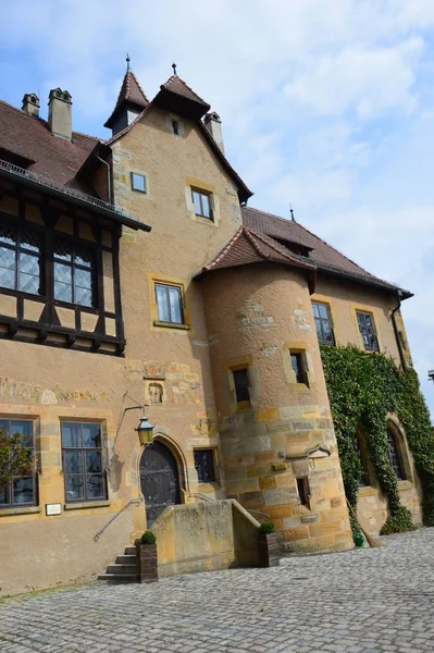Bamberg Γερμανία Απρίλιος 2017 Κάστρο Άλτενμπουργκ Στο Υψηλότερο Σημείο 386 — Φωτογραφία Αρχείου