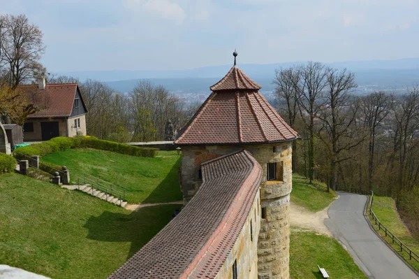 Bamberg Almanya Nisan 2017 Altenburg Kalesi Deniz Seviyesinden 386 Metre — Stok fotoğraf