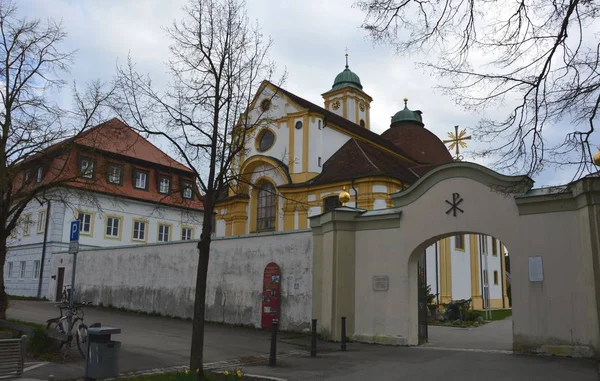 Friedberg Alemania Abril 2017 Catedral Paz Del Señor — Foto de Stock