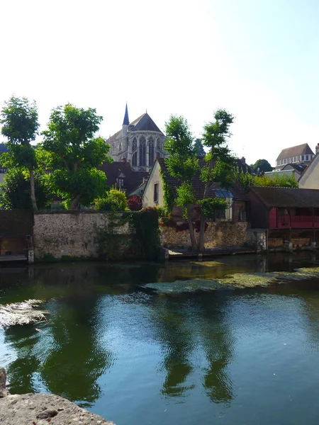 Chartres France September 2014 River Peter Church Located Southern Part — Stock Photo, Image