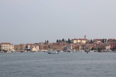 Rovinj 'deki küçük liman