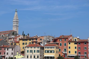 Rovinj, eski şehir.