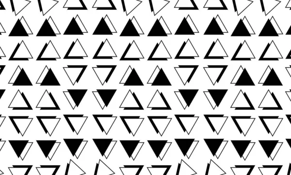 Płynny wzór czarno-biały — Zdjęcie stockowe