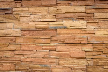 Dekoratif taş duvar arkaplanı deseni