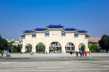 Ulusal Tayvan demokrasi Memorial Hall Taip içinde ana kapısı