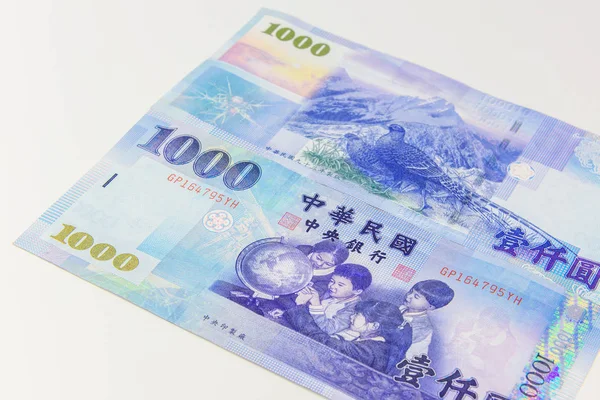 Taiwanese valuta — Stockfoto