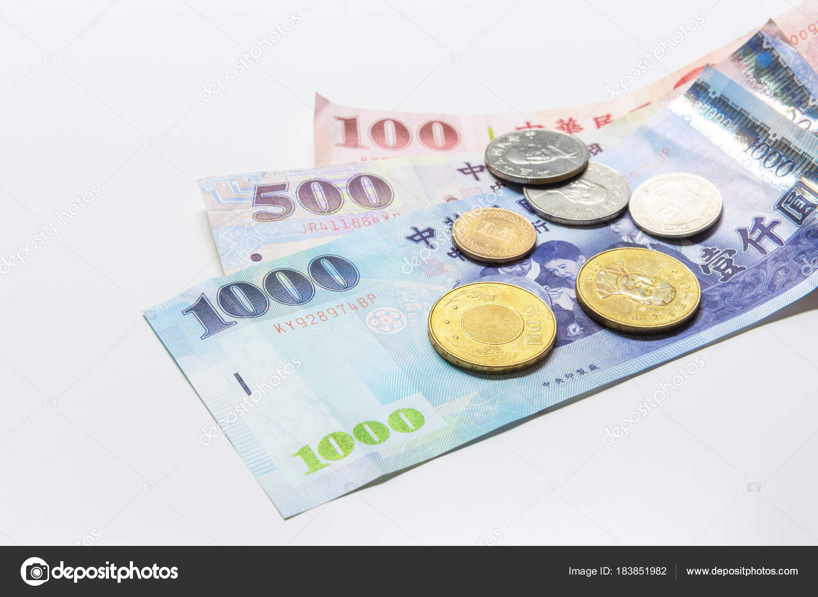 대만 화폐 — 스톡 사진 © bouybin #183851982