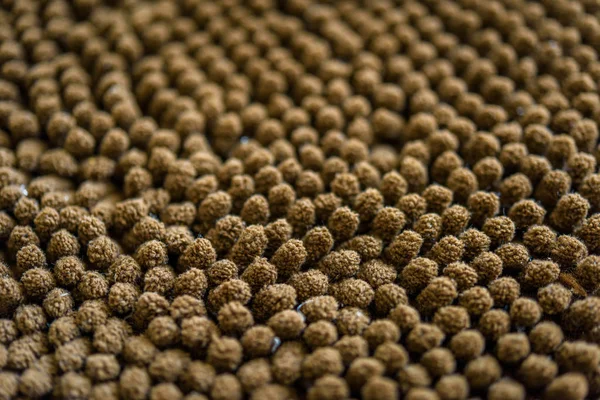 Textures Brown Cleaning Door Mat — Stock Photo, Image