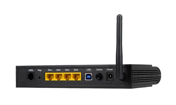 Wireless ADSL router — Stock Photo, Image