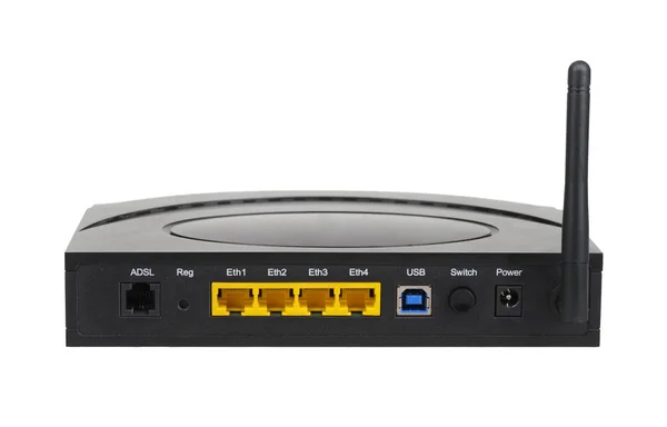 Wireless ADSL router — Stock Photo, Image