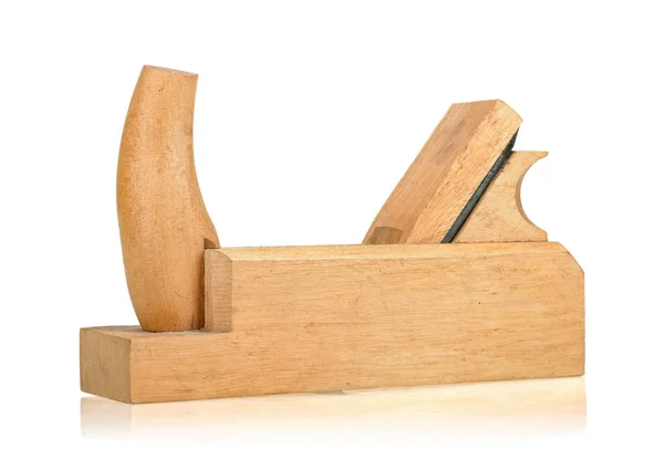 Dřevěný hoblík — Stock fotografie