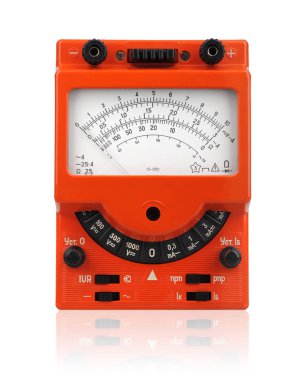 Analog vintage multimeter