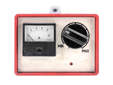 Eski akü şarj cihazı