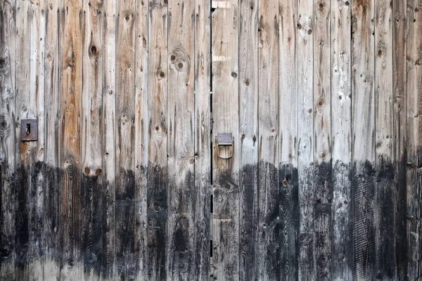 Старая Деревянная Дверь Лицензионные Стоковые Изображения