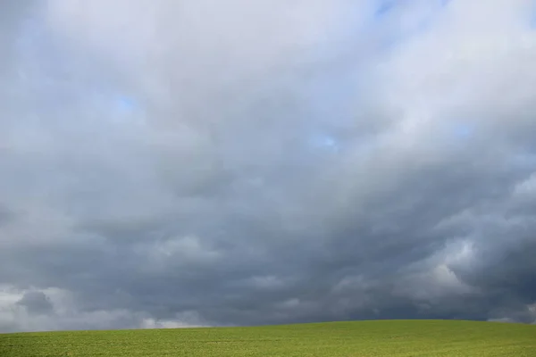 Wolken Auf Ungarischen Hügeln — Stockfoto