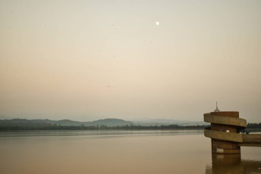 Sukhna Gölü Akşam Manzarası, Chandigarh