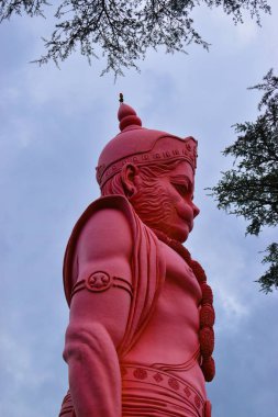 Tanrı 'nın kulu Shree Ram, Shimla - Himachal Pradesh, Hindistan