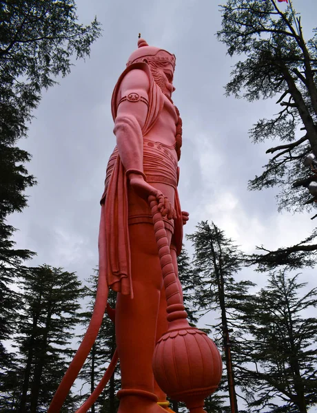 Lord Hanuman Jai Shree Ram Shimla Himachal Pradesh Hindistan — Stok fotoğraf