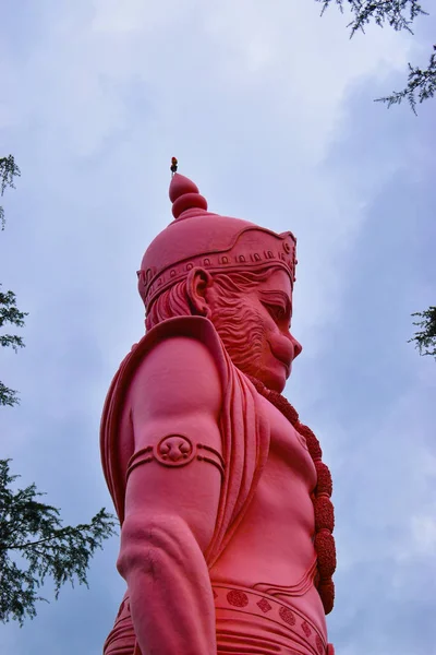 Estatua Lord Hanuman Shimla Himachal Pradesh India — Foto de Stock