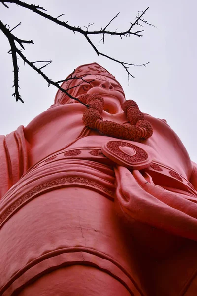 Lord Hanuman Heykeli Shree Ram Shimla Himachal Pradesh Hindistan — Stok fotoğraf