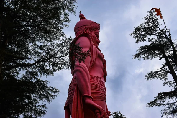 Socha Lorda Hanumana Shimla Himachal Pradesh Indie — Stock fotografie