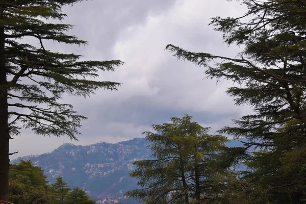 Hill Station Shimla Χιμαχάλ Πραντές — Φωτογραφία Αρχείου