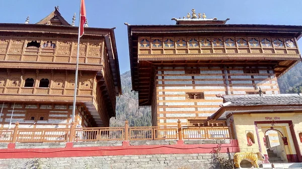 Maa Bhima Kaali Templo Sarahan Himachal Pradesh —  Fotos de Stock