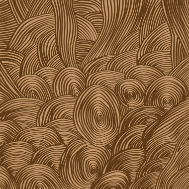 Desen arka plan vektör Brown çizgiler.