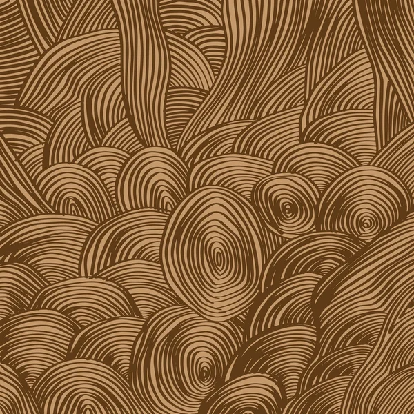 Desen arka plan vektör Brown çizgiler.
