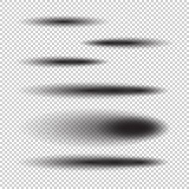 Ürün mevcut tasarımı veya transparen ile diğer anlamları için gölgeler