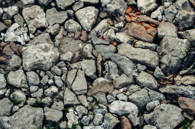 Tuğla duvar dokusunun arkaplanı