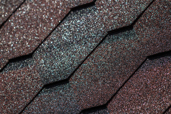 Красная черепица задний план крыши, Черно-белый
.